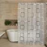 Buy cheap Eco Friendly PEVA Stylish Waterproof Shower Curtain Custom Printing Acceptable from wholesalers