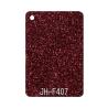 Buy cheap PMMA 2 Sided Premium Glitter Acrylic Sheets 3.0mm Thickness 118" Red from wholesalers
