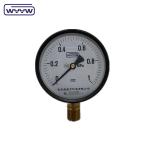 Black steel case Water Pressure Test Gauge Natural Gas MPa Bar Psi Water