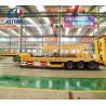 Buy cheap 3 Axle Extendable Low Bed Semi/Truck Trailers with 11.00r20 12r22.5 315 385 Tires from wholesalers