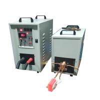 Buy cheap Copper Plate Induction Soldering Machine 60A 30 80Khz High Frequency Induction product