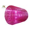 Buy cheap 2.4m Diameter Adults Pink Inflatable Water Zorb Roller PVC Water Toy For Amusement from wholesalers