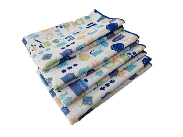 Buy cheap Plain Printed Microfiber Cleaning Cloths Microfiber Towels 40x60cm from wholesalers