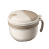 Buy cheap Instant Noodle Bowl With Drain Port Heated By Induction Cooker Metal Bento Lunch Box from wholesalers