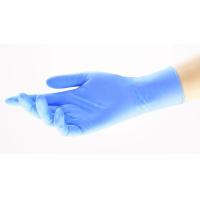 Buy cheap Good Elasticity Disposable Medical Gloves / Latex Gloves Infection Control product