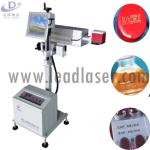 CO2 Laser Plastic Engraving Machine , High Speed Laser Marking Equipment