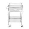 Buy cheap Easy Cleaning Stainless Steel Instrument Trolley With Nursing Cart And Clinical Equipment from wholesalers