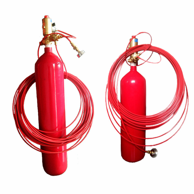Aluminum Alloy Fire Detection Tube For High Performance FM200 Fire Suppression System