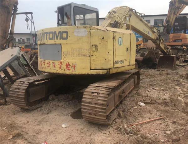 Buy cheap good condition used sumitomo japan excavator/used sh150 sumitomo crawler excavator for sale in japan from wholesalers