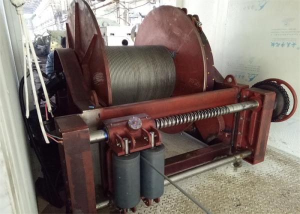 Quality Customized Fast Speed Electric Rope Winch With 100 Ft Cable for sale
