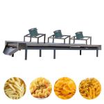 250kg/H Industrial Pasta Macaroni Production Line Making Machine 380V 50HZ