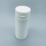 Plastic White PP Airless Bottle For Cosmetic Packaging 50ml