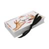 Buy cheap Small Folding Cardboard Cosmetic Gift Packaging Box Clear Magnetic from wholesalers