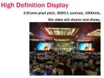 SMD Stage LED Display P6mm , Outdoor LED Display High Resolution 3840Hz