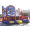 Buy cheap Amusement Disney Parks Inflatable Jumping Castle Mickey Mouse In Downtown from wholesalers