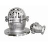 Buy cheap Ball Type Stainless Steel Foot Valve 2 Inch / 4 Inch For Sewage DN15 ~ DN300 from wholesalers