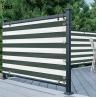 Buy cheap 100GSM - 200GSM Balcony Privacy Screen Fence PE Balcony Fence Screen from wholesalers