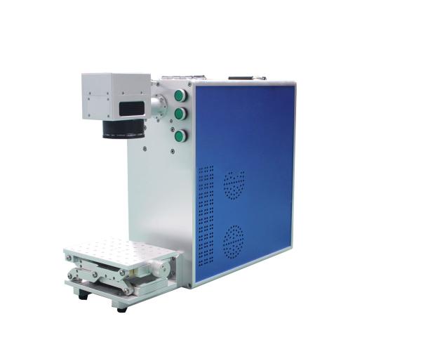 Buy cheap Portable Fiber Laser Marker Machine from wholesalers