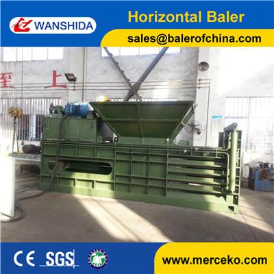Buy cheap China Waste Cardboards Baler Horizontal Waste Paper Baling Press Compactor from wholesalers