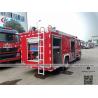 Buy cheap 4000L Water Tank Dongfeng Duolicar 4x2 Fire Pumper Truck from wholesalers