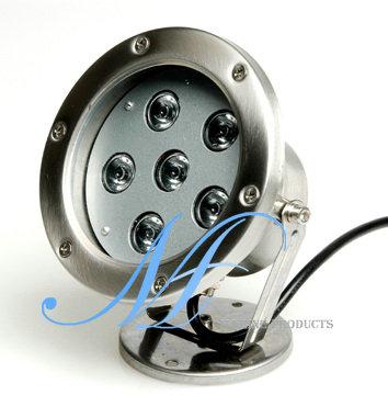 Buy cheap marine stainless steel underwater light, IP68 led pool light, fountain LED lamp from wholesalers