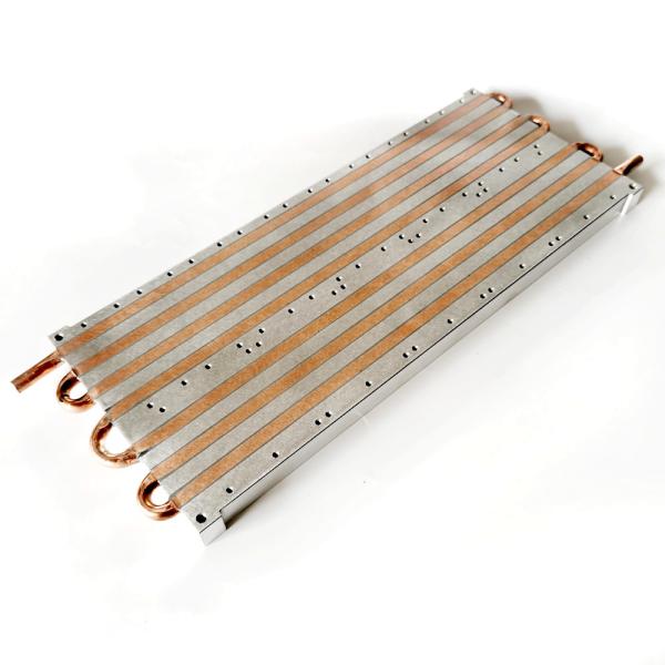 Buy cheap Antirust IGBG Water Heat Sink , Practical Cold Plates For Electronics from wholesalers