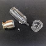15ml Cosmetic Airless Bottle Liquid Foundation Essence Bottle With Filler Part