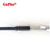 Buy cheap Round Type Duplex Armored Optical Fiber Cable 2 Core LSZH TPU PVC Customized from wholesalers