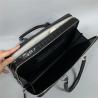 Buy cheap Authentic Exotic Crocodile Skin Businessmen Briefcase Large Working Purse Genuine Real Alligator Leather Male Purse from wholesalers