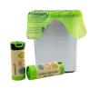 Buy cheap Wave Top Handle Compostable Garbage Bags Paper Wrap Rolled For Kitchens Bedrooms from wholesalers