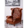 Buy cheap classical British style leather leisure sofa chair furniture,#2033 from wholesalers