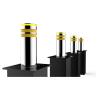 Buy cheap SS304 Stainless Steel Hydraulic Rising Bollards Retractable Traffic Road Safety 220V from wholesalers