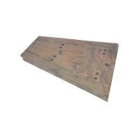 Buy cheap High wear resistance and hardness crusher replacement wear parts to save your product