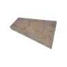 Buy cheap High manganese steel crusher wear parts for mining manufacturer and supplier from wholesalers