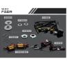 Buy cheap CH38 3.0inch Crystal angel eye Bixenon Car hid xenon projector kit from wholesalers