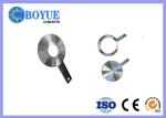 SCH120 DN3000 Spade Flange , Nickel 200 Flanges Good Corrosion Resistance