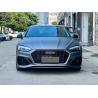 Buy cheap PP Material Audi A5 To RS5 Wide Body Kit 2020-2023 Front Rear Bumper Grille Side Skirts from wholesalers