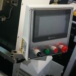 Semi Automatic Rigid Box Making Machine , Easy Operated Box Forming Machine