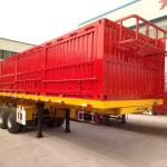 Dump Semi Trailer Self-unloading Semi Trailer Big Semi Trailer Heavy Duty