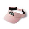 Buy cheap Adjustable Pink 58cm Sun Visor Caps Embroidery Printing Logo from wholesalers
