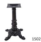 Outdoor Ornamental Cast Iron Table Base Furniture Hardware Part C6 Column