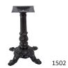 Buy cheap Outdoor Ornamental Cast Iron Table Base Furniture Hardware Part C6 Column from wholesalers