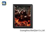 60 * 80cm Waterproof Grim Ripper 3D Lenticular Pictures For House Decoration
