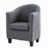 Buy cheap Luxury Frame Modern Single Sofa Chair For Living Room from wholesalers