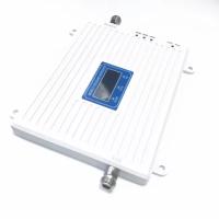 Buy cheap 900 1800 2100 Mhz Triband Mobile Network Repeater Mini Signal 2g 3g 4g Repeater product