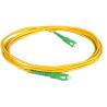 Buy cheap CATV Network SC APC Fiber Optic Patch Cord with PVC or LSZH Jacket , High Return Loss from wholesalers