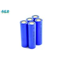 Buy cheap Long Cycle Life Lithium Ion Battery 18650 3.7V 2200mah Rechargeable ICR18650 product