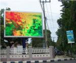 Full Color Outdoor Led Billboard P8 1024×768mm Cabinet For Advertising Fixed