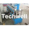 Buy cheap Hydraulic Cutting, 8 - 11 Stations, Steel Angle Roll Forming Machine TW-L50 from wholesalers