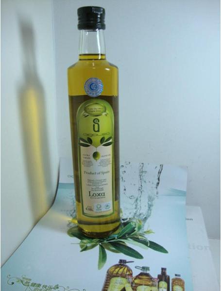 Buy cheap 250ml olive oil glass bottle/ Dorica type glass oil bottle from wholesalers